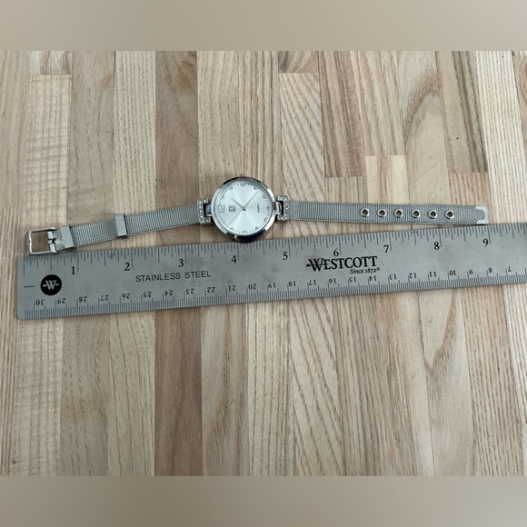 NY&C Ladies Watch Crystals Stainless Bracelet, Dial, Hands - Picture 10 of 11